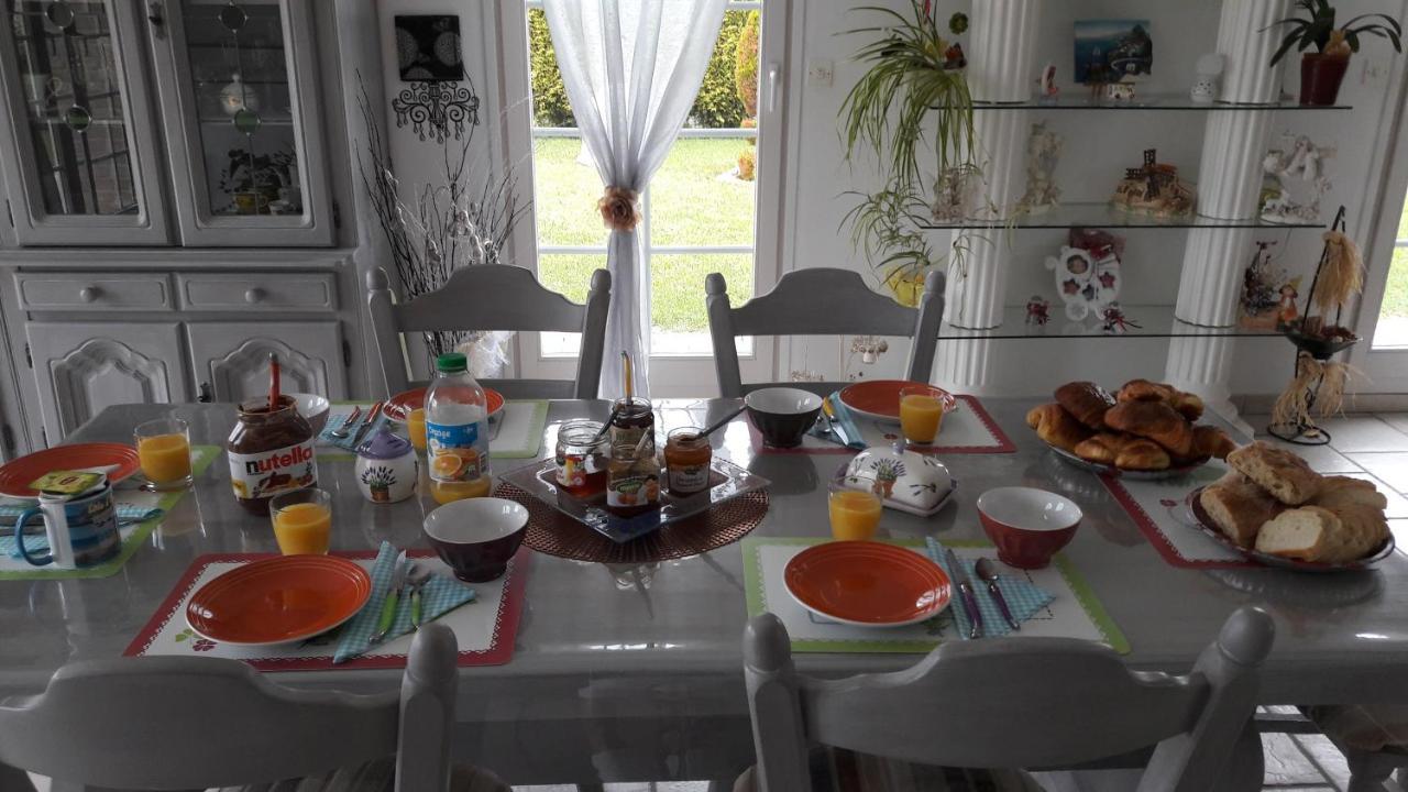 Maison D Hotes Salvatrice Rouvroy  Luaran gambar