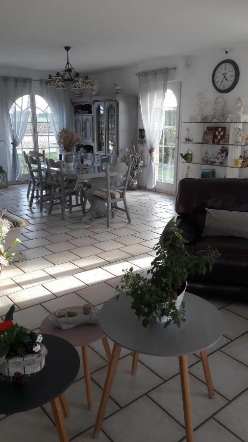 Maison D Hotes Salvatrice Rouvroy  Luaran gambar